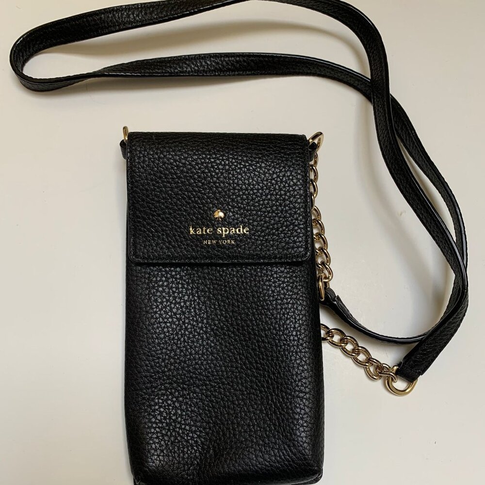 BNWT Kate Spade Leather Crossbody Phone Pouch